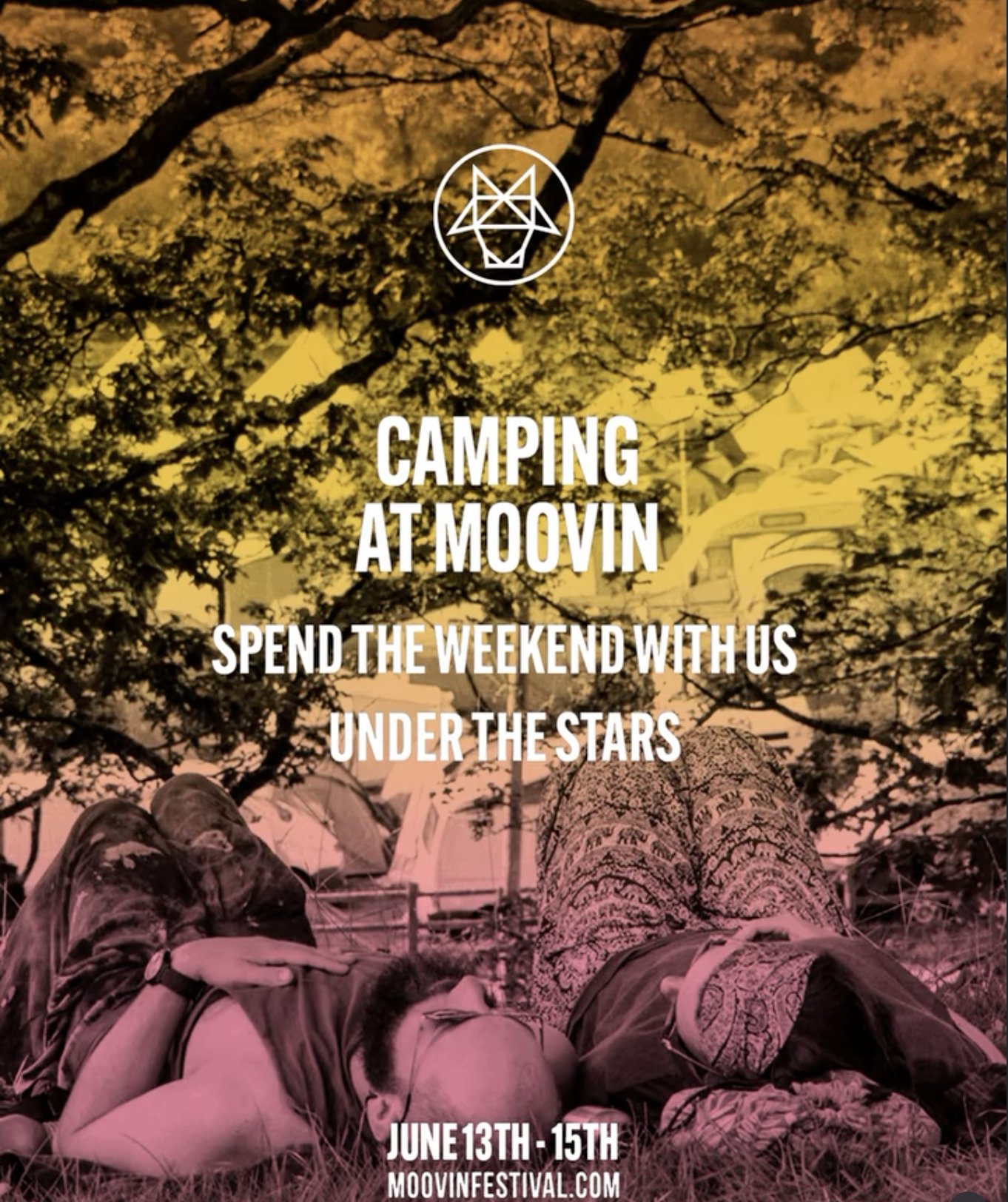 Moovin Festival — Camping at Moovin